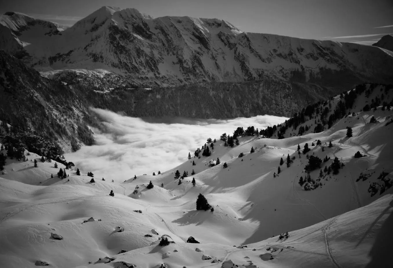 Experience Montagne Chamrousse Balcon Parkingアパートメント アパート